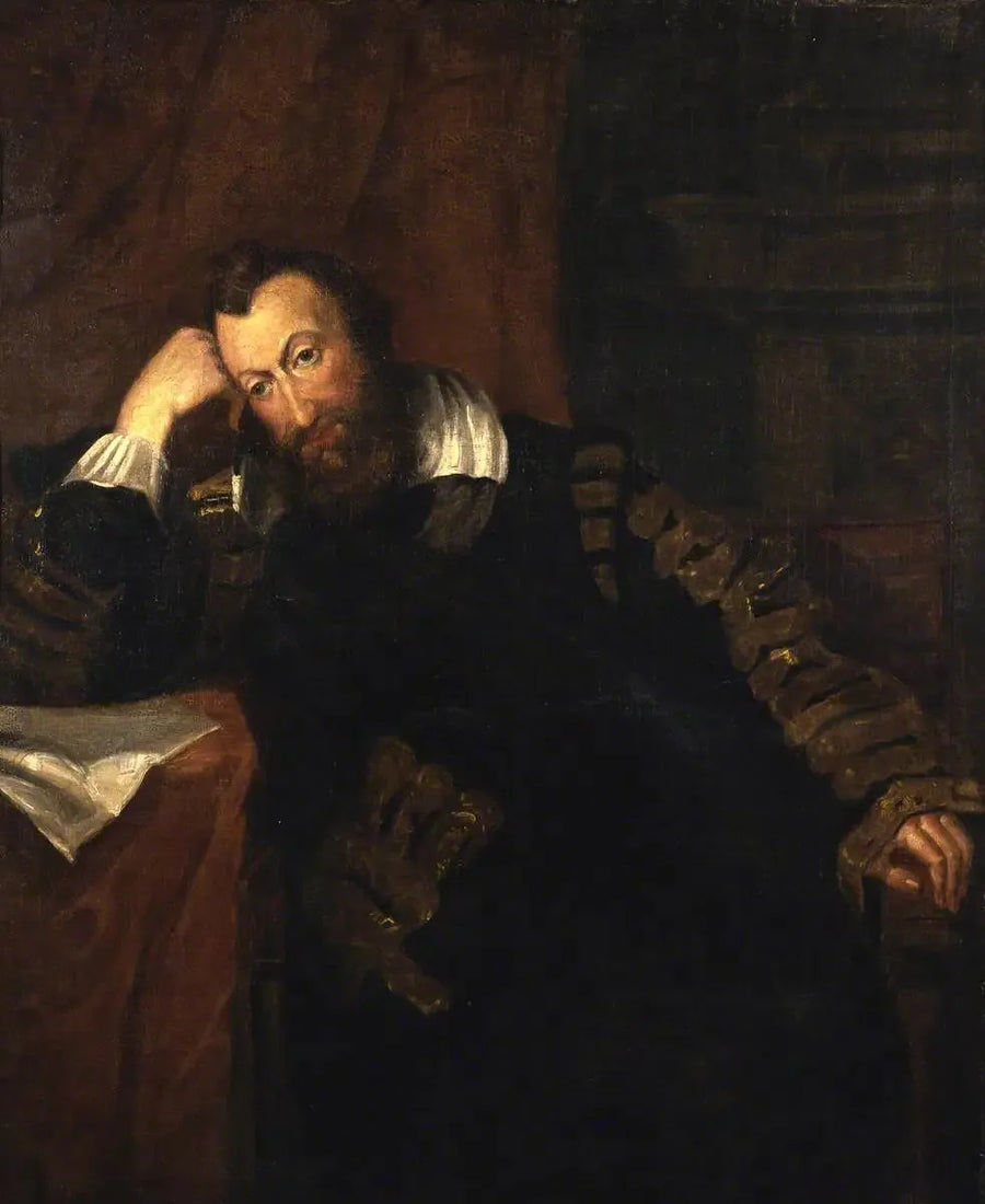 Henrique Percy (1564–1632), 9º conde de Northumberland - Antoine van Dyck