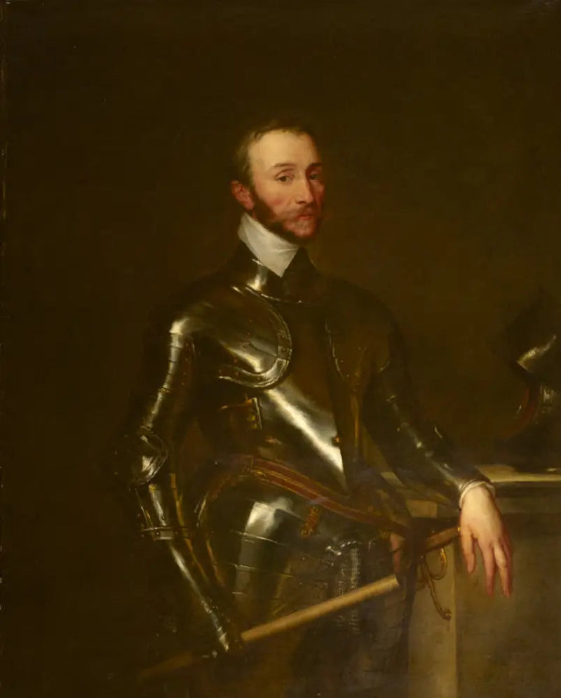 Henry Percy, 8º conde de Northumberland (c. 1532-1585) (póstumo) - Antoine van Dyck
