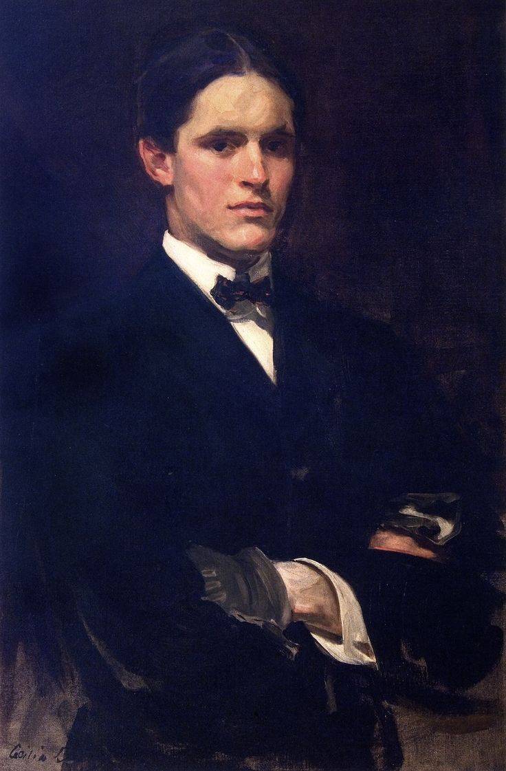 Henry Sandwith Drinker - Cecilia Beaux image 1 tableau peint à l’huile sur toile