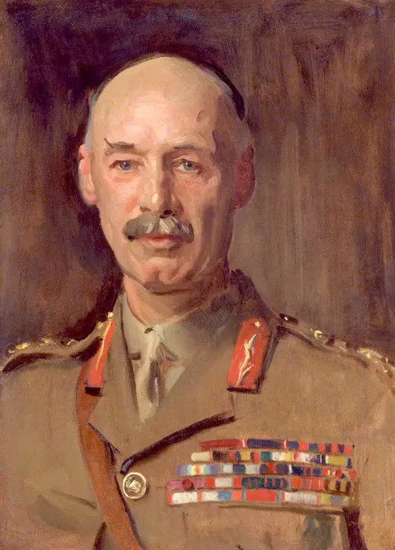 Henry Seymour Rawlinson, 1º barão Rawlinson de Trent - John Singer Sargent