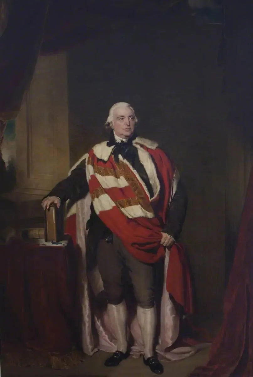Henry Venables-Vernon, 3º barão Vernon (1747-1829) - Thomas Lawrence