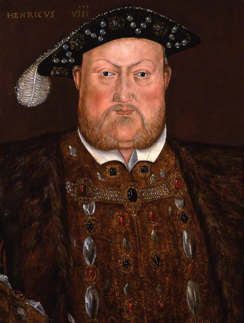 Henrique VIII (1491–1547) - Hans Holbein, o Jovem