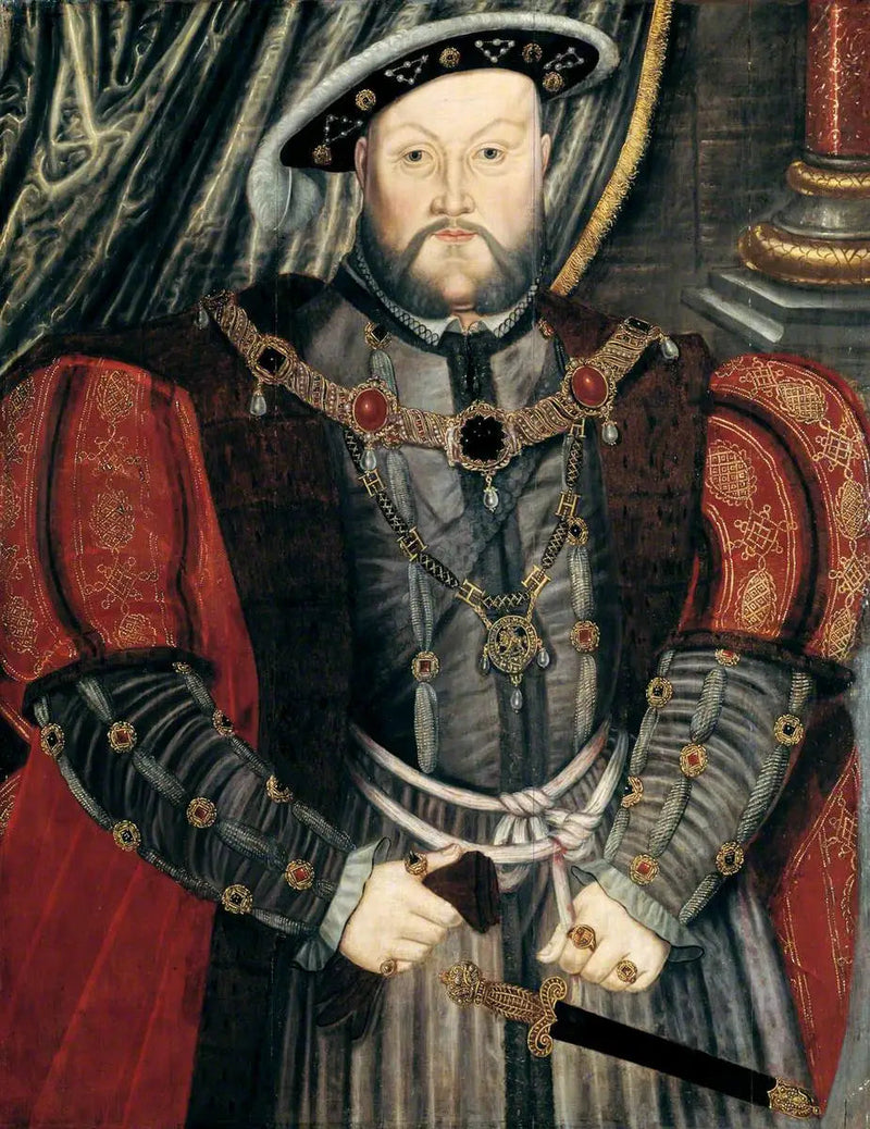 Henrique VIII (1491–1547) - Hans Holbein, o Jovem