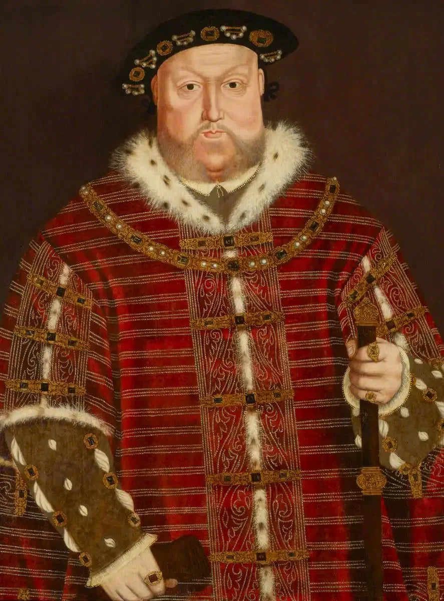 Henrique VIII (1491–1547) - Hans Holbein, o Jovem