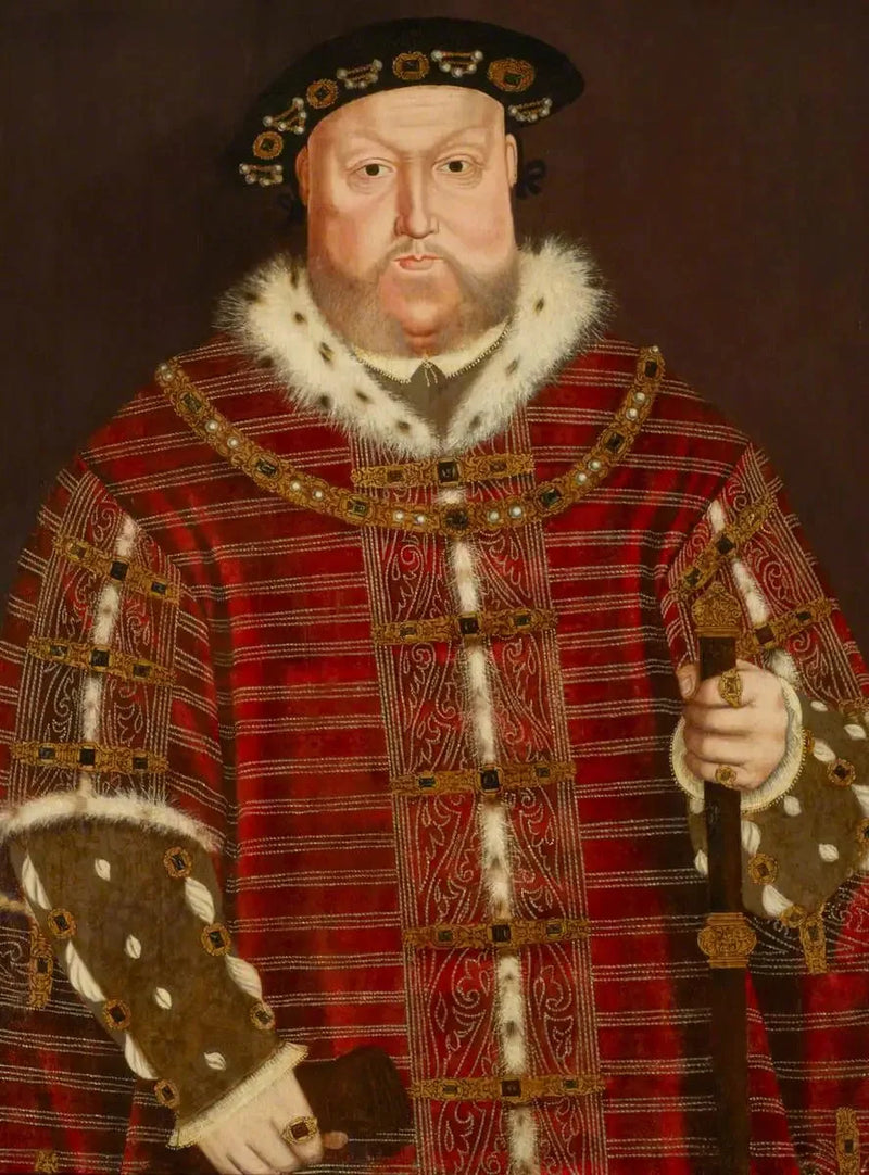 Henrique VIII (1491–1547) - Hans Holbein, o Jovem