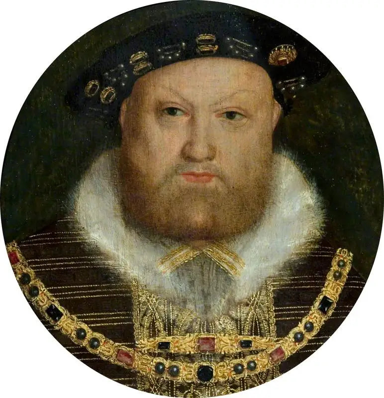 Henrique VIII (1491–1547) - Hans Holbein, o Jovem