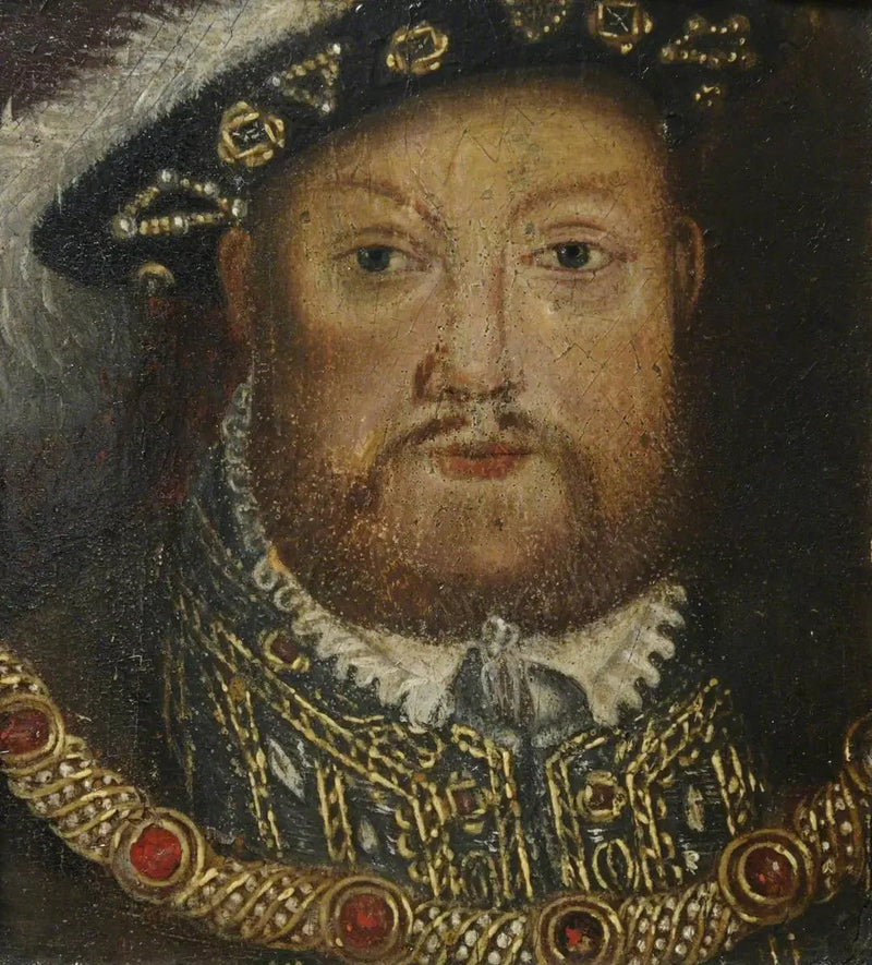 Henrique VIII (1491–1547) - Hans Holbein, o Jovem