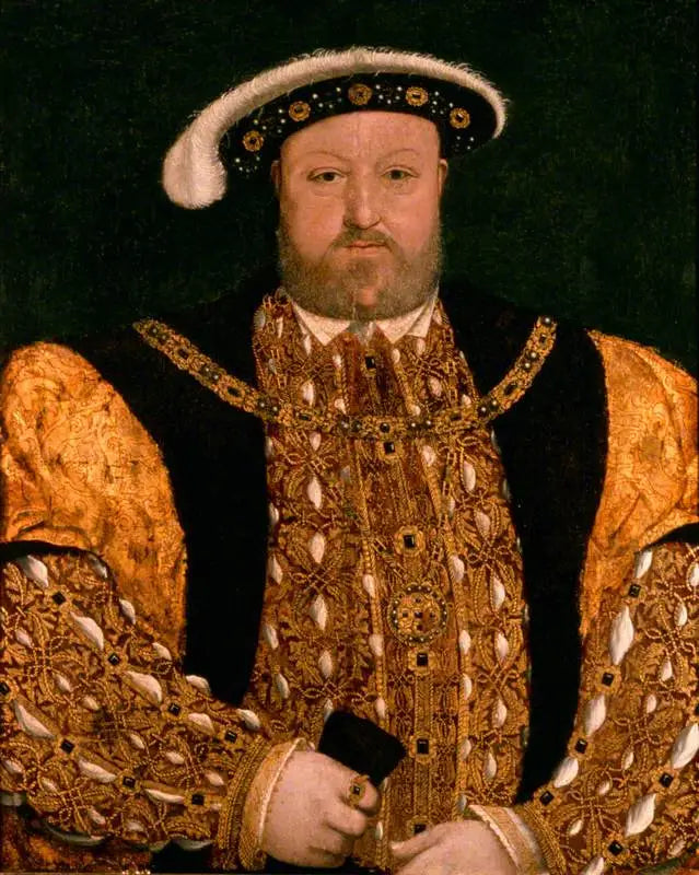 Henrique VIII - Hans Holbein, o Jovem