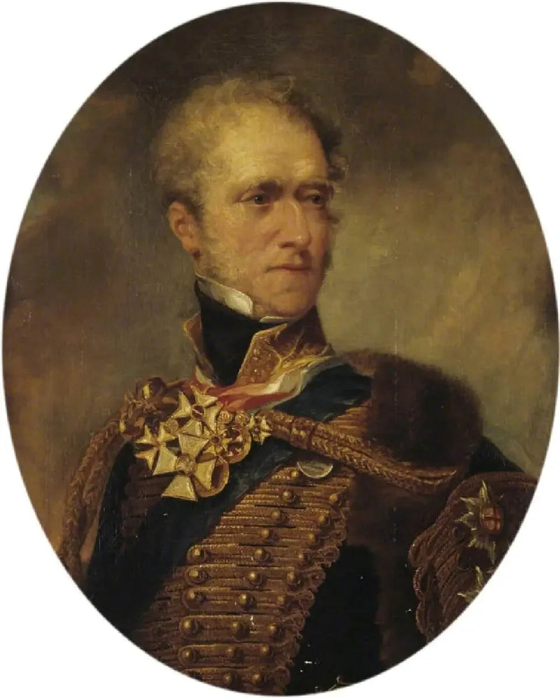 Henry William Paget, 1º marquês de Anglesey (1768 - 1854) - Franz Xaver Winterhalter