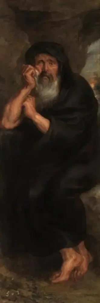 Heráclito, o filósofo que chora - Peter Paul Rubens