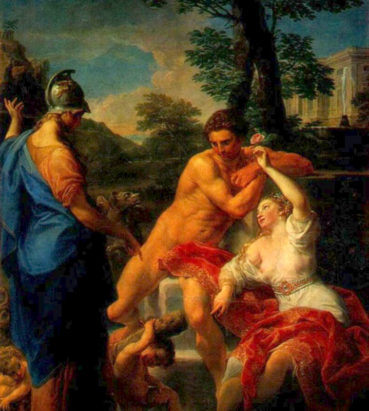 Hércules na encruzilhada - Pompeo Batoni