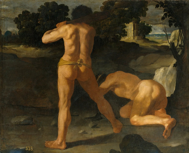 Hércules derrota o rei Gerião - Francisco de Zurbarán
