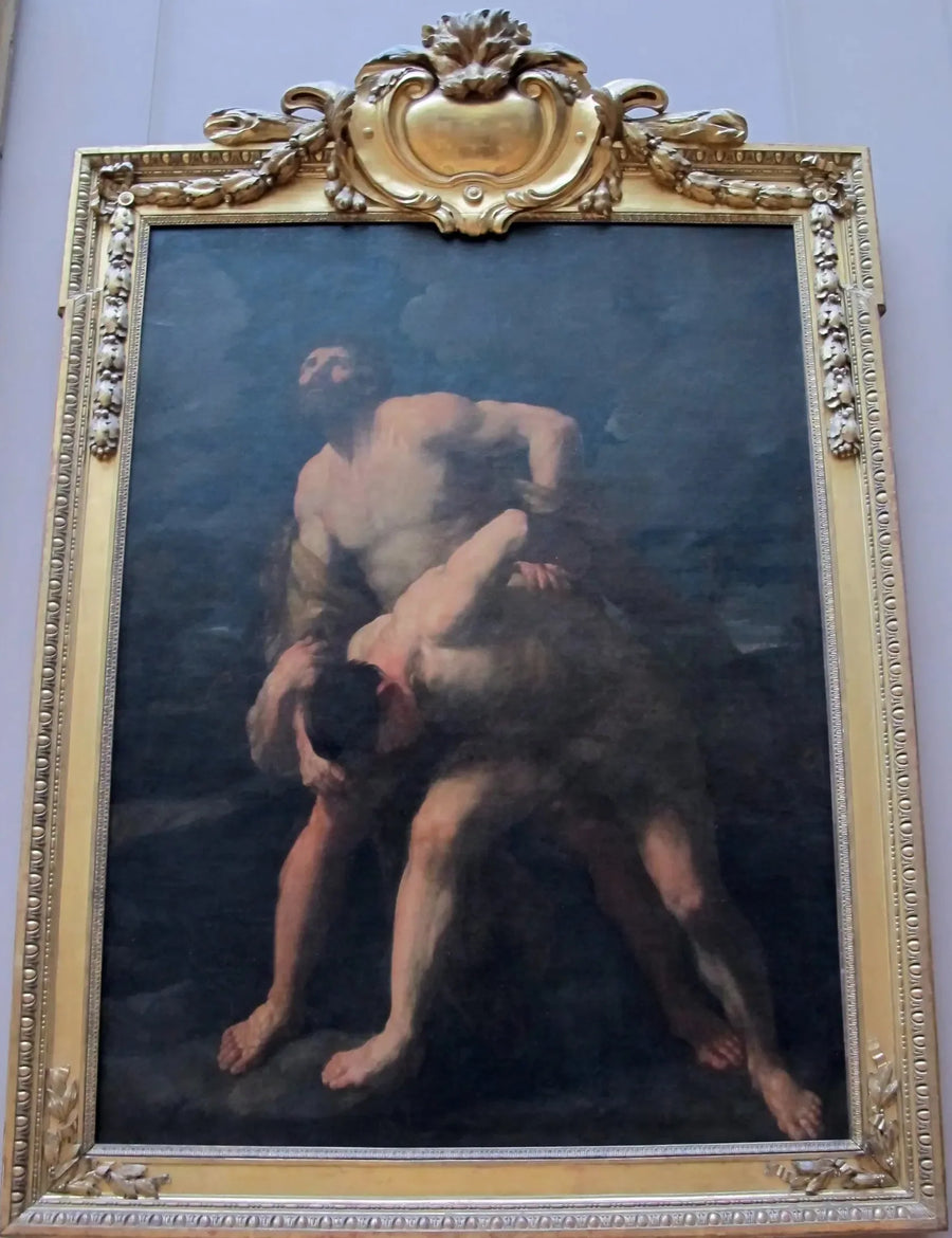 Hércules e Aquiles - Guido Reni