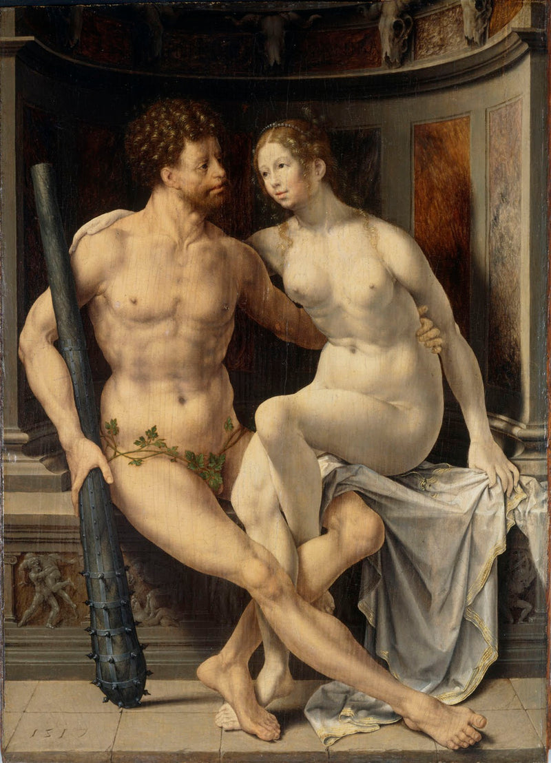 Hércules e Dejanira - Jan Gossaert