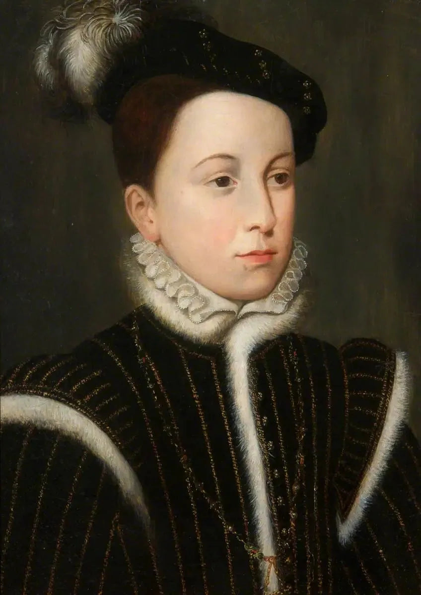 Hercule François de Valois-Angoulême, duque de Alençon e de Anjou (1555-1584) - François Clouet