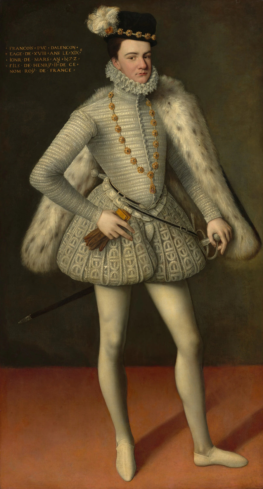 Hercule-François, duc d'Alençon. - French 16th Century