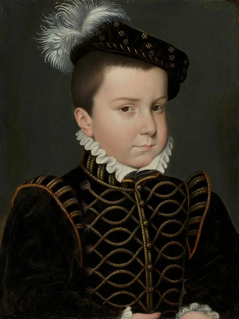 Hercule-François, duque de Alençon e de Anjou (1555-1584) - François Clouet
