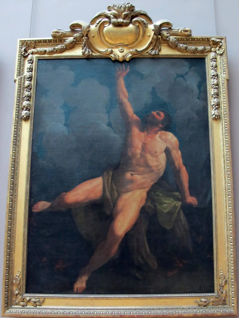 Hércules no madeiro - Guido Reni