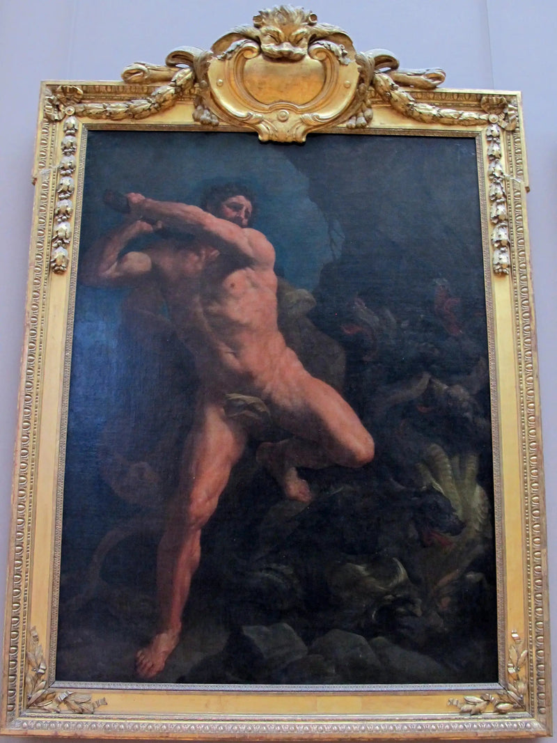 Hércules derrubando a Hidra de Lerna - Guido Reni