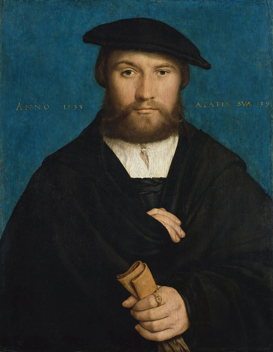 Hermann Hillebrandt de Wedigh - Hans Holbein, o Jovem