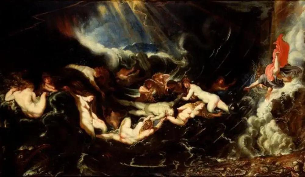 Héro et Léandre - Peter Paul Rubens image 1 reproduction d’œuvre d’art à l’huile