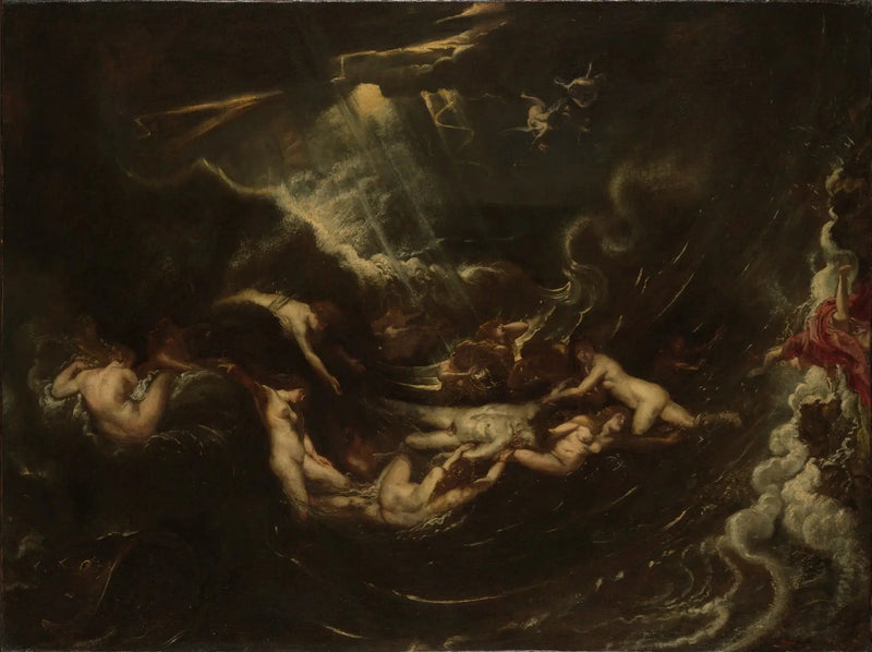 Hércules e Leandro - Peter Paul Rubens