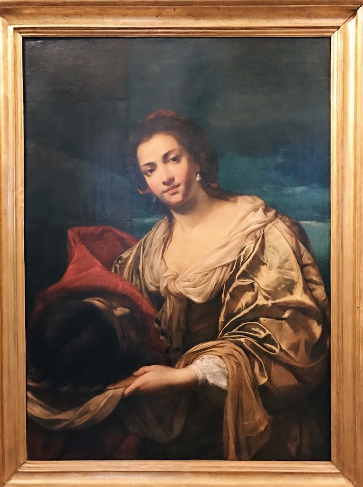 Heroída e a cabeça de São João Batista - Simon Vouet