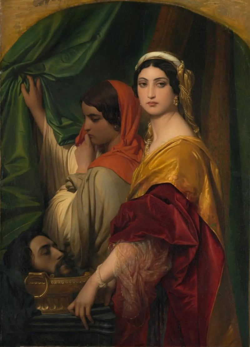 Heroída - Paul Delaroche
