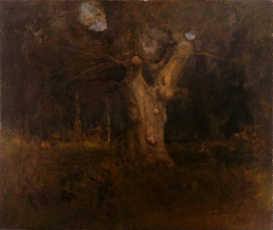 Faia real na New Forest, Lyndhurst - George Inness