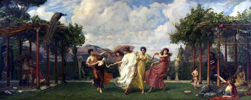 Horas Serenas - Edward Poynter