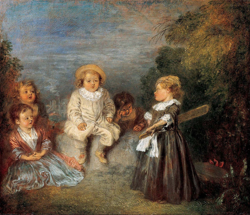 Feliz idade! Idade de ouro - Antoine Watteau