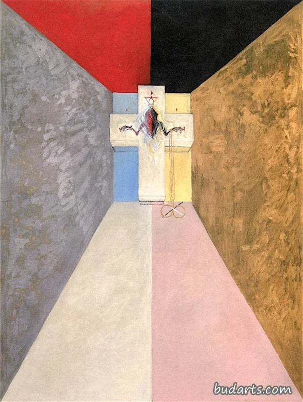 La Colombe, n° 6, Groupe IX/UW, n° 30 - Hilma af Klint