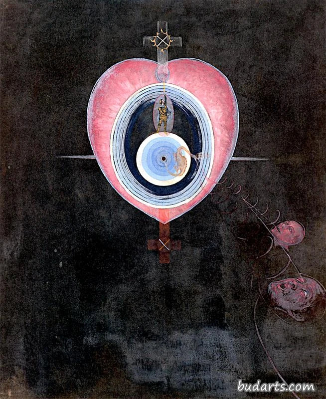 La Colombe, n° 9, Groupe IX/UW, n° 33 - Hilma af Klint