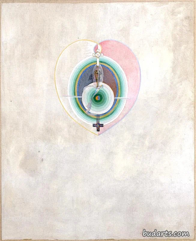 La Colombe, n° 11, Groupe IX/UW, n° 35 - Hilma af Klint