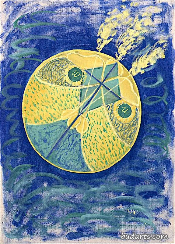 Chaos primordial, n° 7, Groupe I - Hilma af Klint