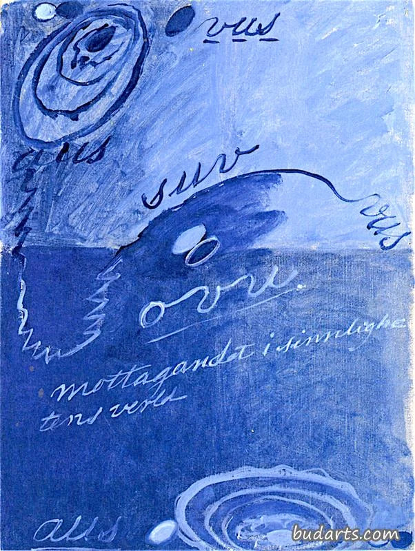 Chaos primordial, n° 19, Groupe I - Hilma af Klint
