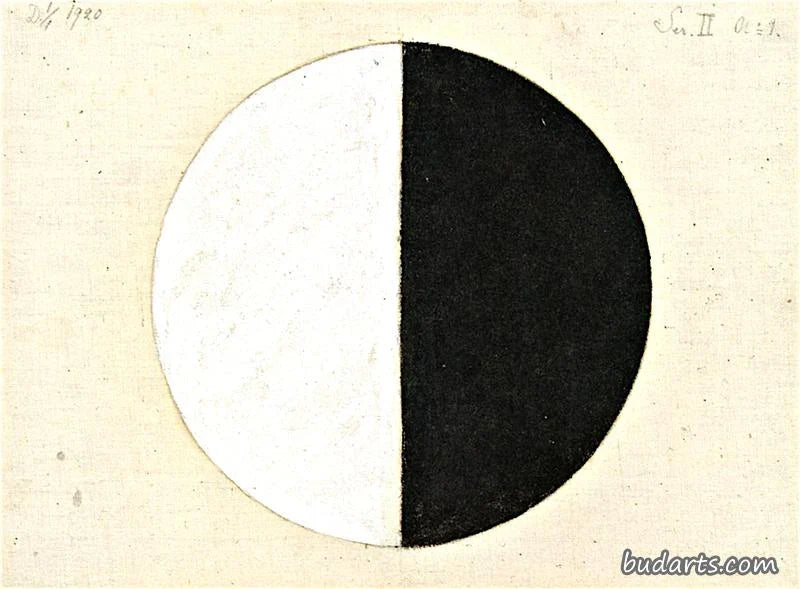 Point de départ, n° 1 - Hilma af Klint