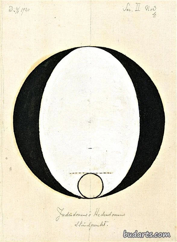 Les points de vue du judaïsme et du paganisme, n° 3b - Hilma af Klint