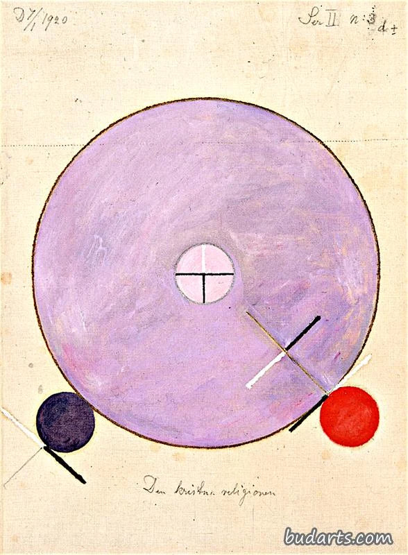 La religion chrétienne, n° 3d+ - Hilma af Klint