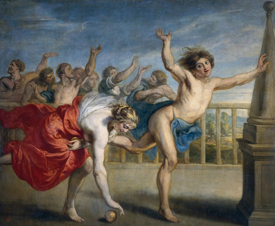 Hippomène e Atalante - Peter Paul Rubens