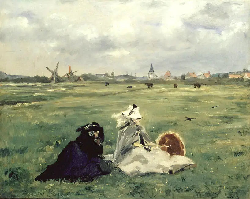 Andorinhas - Édouard Manet