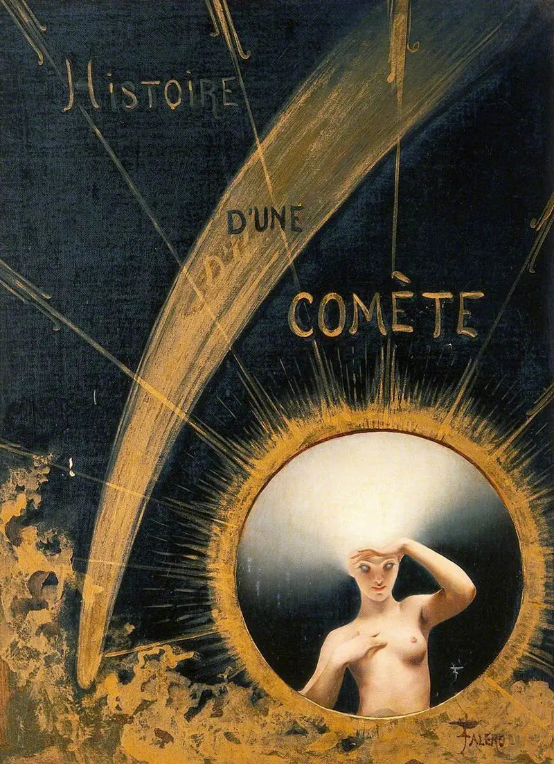 História de uma cometa - Luis Ricardo Falero