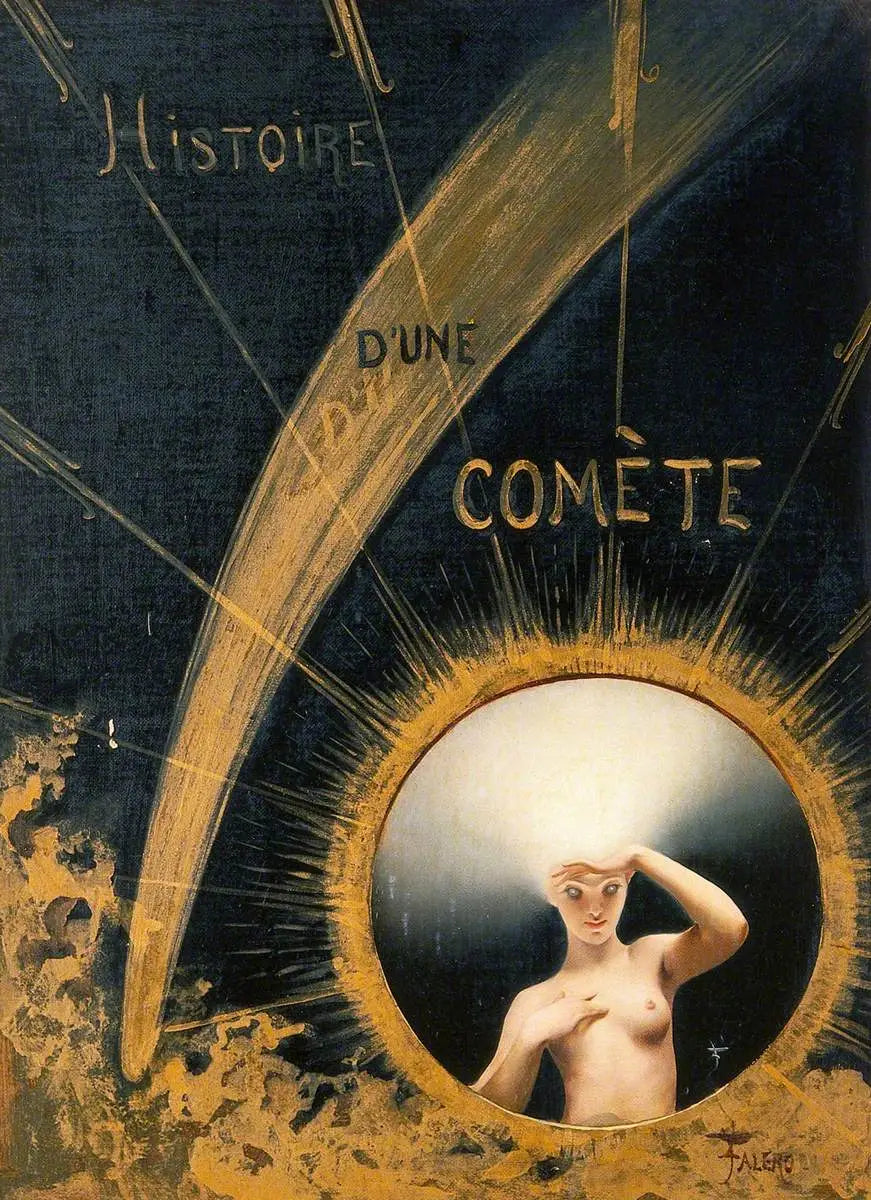 História de uma cometa - Luis Ricardo Falero