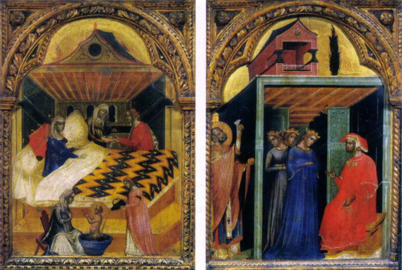 História de São Nicolau de Bari - Paolo Veneziano