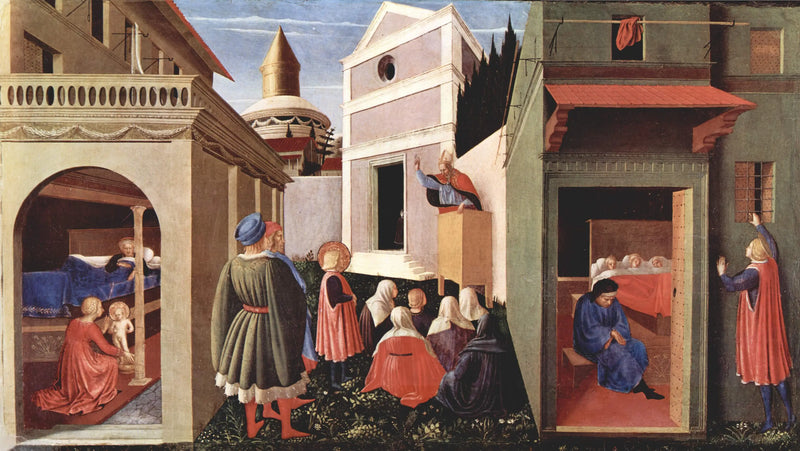 História de São Nicolau - Fra Angelico