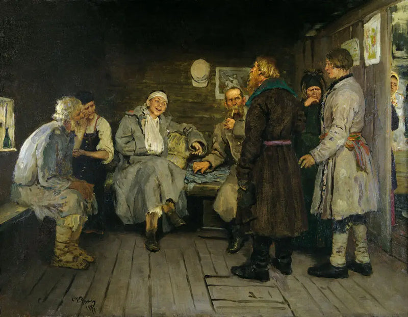 História de um soldado - Ilya Repin