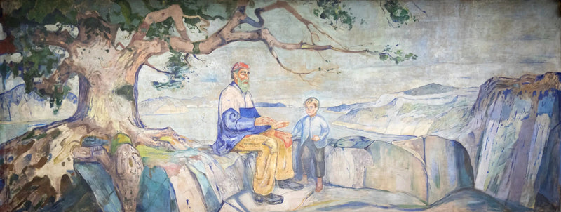 História - Edvard Munch