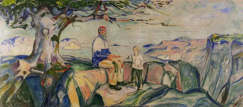 História - Edvard Munch