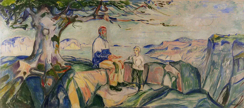História - Edvard Munch