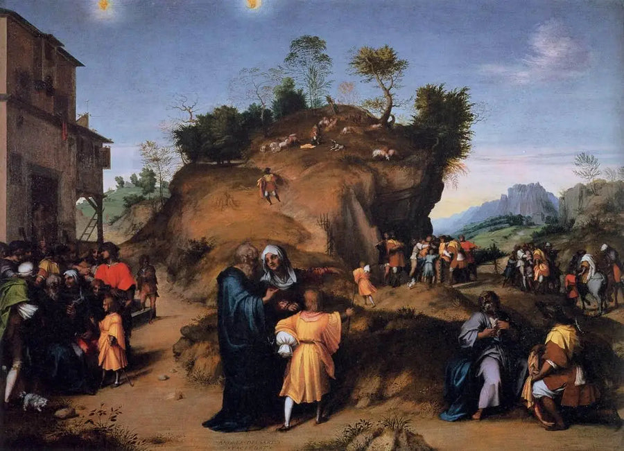 Histórias de Joseph - Andrea del Sarto